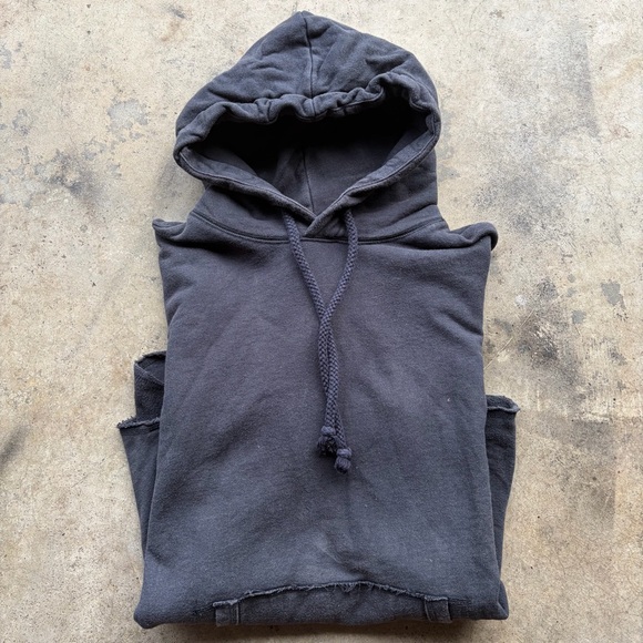 KITH 2015 Classic S/S Frayed Short Sleeve Hoodie